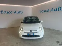 Usata Fiat 500 Lounge 69 CV (50 kW) 2018 Bianco Utilitaria