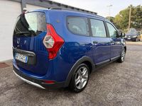 Usata Dacia Lodgy 115 CV (84 kW) 2021 Blu Monovolume