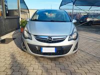 Usata Opel Corsa 85 CV (62 kW) 2014 Nero Utilitaria