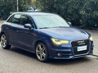 Usata Audi A1 S-Line 90 CV (66 kW) 2014 Blu Utilitaria