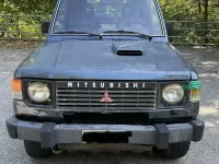 Usata Mitsubishi Pajero 1985 Bluazzurro SUV