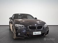 Usata BMW 220 M Sport 190 CV (139 kW) 2019 Nero Cabrio