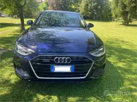 Usata Audi A4 Advanced 190 CV (139 kW) 2019 Bluazzurro Station wagon