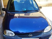 Usata Opel Corsa 67 CV (49 kW) 2000 Blu Berlina