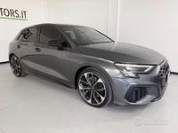 Usata Audi S3 Ambiente 310 CV (228 kW) 2021 Grigio Berlina