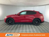 Usata Alfa Romeo Stelvio Sprint 190 CV (139 kW) 2020 Rosso SUV