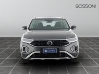 Usata VW T-Roc Life 150 CV (110 kW) 2024 Nero SUV