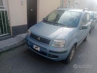 Usata Fiat Panda 2007 Blu Utilitaria