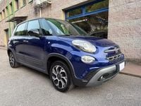 Usata Fiat 500L 95 CV (69 kW) 2021 Blu Monovolume