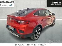 Usata Renault Arkana Intens 140 CV (102 kW) 2021 Rosso SUV