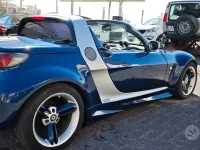 Usata Smart Roadster 82 CV (60 kW) 2005 Blu Cabrio