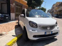 Usata Smart ForFour Passion 71 CV (52 kW) 2015 Bianco Utilitaria
