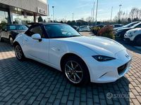 Usata Mazda MX5 Exclusive-Line 132 CV (97 kW) 2025 Bianco Cabrio