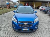 Usata Chevrolet Trax LS 116 CV (85 kW) 2014 Blu SUV