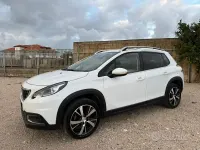 Usata Peugeot 2008 100 CV (73 kW) 2018 Bianco SUV