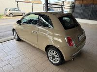 Usata Fiat 500 Lounge 95 CV (69 kW) 2014 Beige Berlina