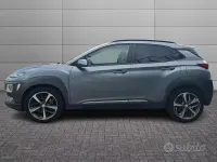 Usata Hyundai Kona Xpossible 177 CV (130 kW) 2018 Grigio SUV