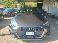 Usata Audi A3 130 CV (95 kW) 2021 Blu Berlina