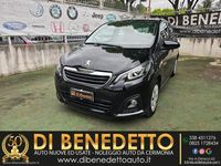 Usata Peugeot 108 Collection 69 CV (50 kW) 2018 Nero Utilitaria
