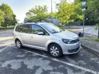 Usata VW Touran 150 CV (110 kW) 2012 Grigio Monovolume