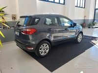 Usata Ford Ecosport Titanium 95 CV (69 kW) 2017 Grigio SUV