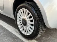 Usata Fiat 500 Lounge 69 CV (50 kW) 2012 Grigio Berlina