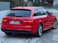 Usata Audi A4 S-Line 190 CV (139 kW) 2016 Rosso Station wagon