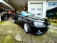 Usata Peugeot 106 101 CV (74 kW) 1999 Nero Utilitaria