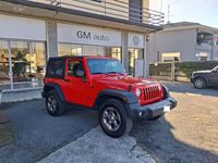 Usata Jeep Wrangler Rubicon 200 CV (147 kW) 2017 Rosso SUV