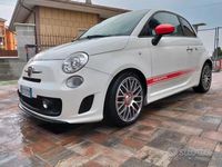Usata Abarth 500 135 CV (99 kW) 2008 Bianco Utilitaria