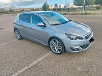 Usata Peugeot 308 115 CV (84 kW) 2015 Grigio Berlina