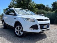 Usata Ford Kuga 140 CV (102 kW) 2013 Bianco SUV