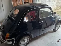 Usata Fiat 500 1970 Bluazzurro Utilitaria