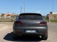 Usata Porsche Macan 250 CV (183 kW) 2016 Grigio SUV