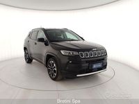 Usata Jeep Compass Limited 131 CV (96 kW) 2022 Nero SUV
