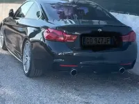 Usata BMW 425 M Sport 218 CV (160 kW) 2014 Nero Coupé