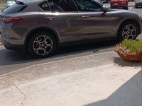Usata Alfa Romeo Stelvio Ti 190 CV (139 kW) 2022 Grigio SUV