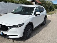 Usata Mazda CX-5 150 CV (110 kW) 2017 Bianco SUV