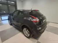 Usata Nissan Juke Acenta 110 CV (80 kW) 2018 Nero SUV