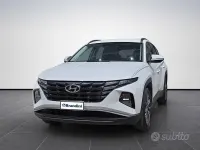 Usata Hyundai Tucson 116 CV (85 kW) 2021 Bianco SUV