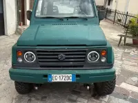 Usata Suzuki Samurai 63 CV (46 kW) 2000 Verde SUV