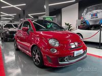 Usata Abarth 595C Turismo 160 CV (117 kW) 2014 Rosso Cabrio