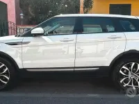 Usata Land Rover Range Rover evoque Prestige 150 CV (110 kW) 2014 Bianco SUV