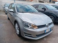 Usata VW Golf VII Highline 110 CV (80 kW) 2016 Grigio Berlina