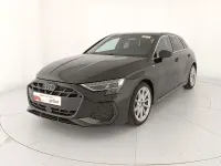 Usata Audi A3 S-Line 150 CV (110 kW) 2025 0e nero mito metallizzato Berlina
