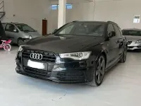 Usata Audi A6 Advanced Plus 177 CV (130 kW) 2014 Nero Station wagon