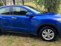 Usata Honda HR-V Elegance 120 CV (88 kW) 2016 Blu/azzurro SUV