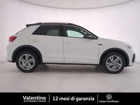 Usata VW T-Roc R-line 110 CV (80 kW) 2022 Bianco SUV