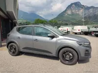 Nuova Dacia Sandero Expression 122 CV (89 kW) 2025 Grigio Berlina