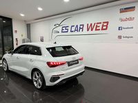 Usata Audi A3 S-Line 150 CV (110 kW) 2022 Bianco Berlina